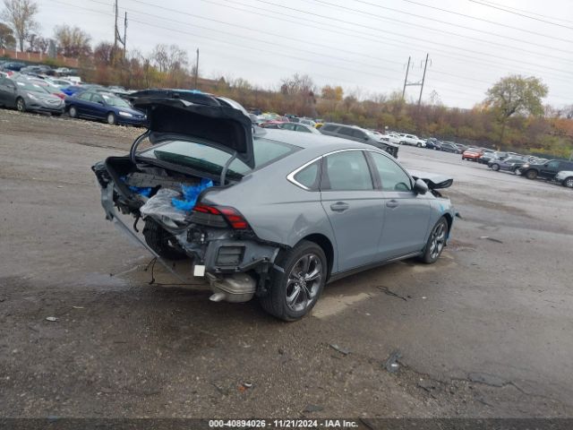1HGCY2F61PA010880 Honda Accord Hybrid Ex-l