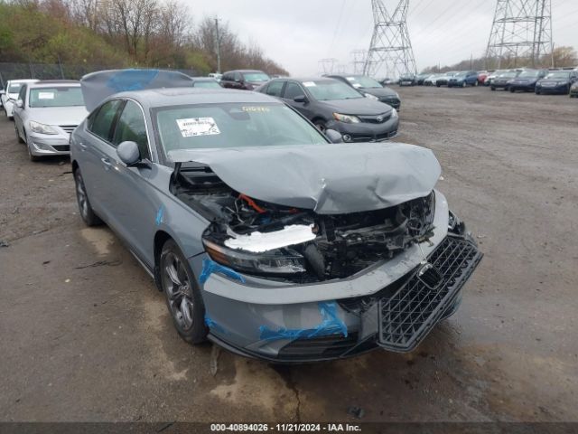 1HGCY2F61PA010880 Honda Accord Hybrid Ex-l