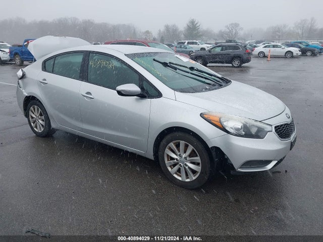 KIA FORTE LX 2014 KNAFX4A69E5209597 Image 1