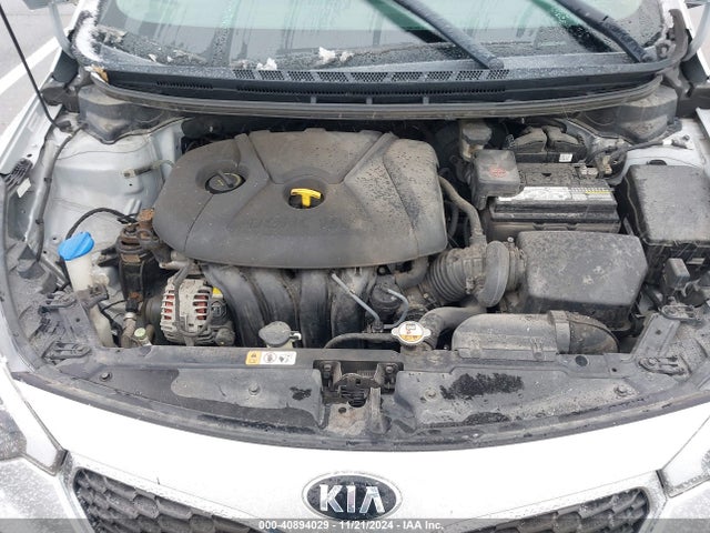 KNAFX4A69E5209597 KIA FORTE LX