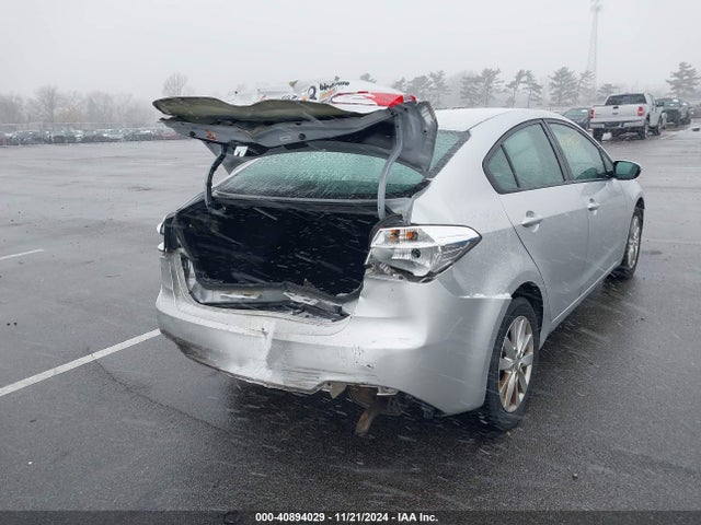 KNAFX4A69E5209597 KIA FORTE LX