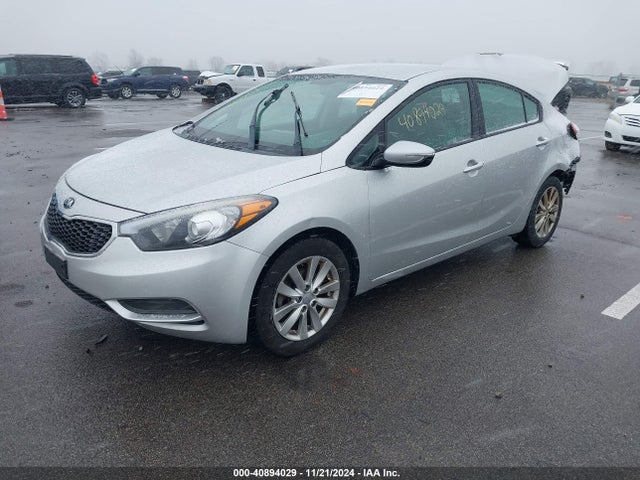KNAFX4A69E5209597 KIA FORTE LX