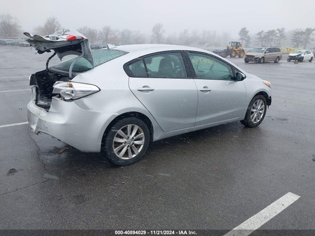 KNAFX4A69E5209597 KIA FORTE LX