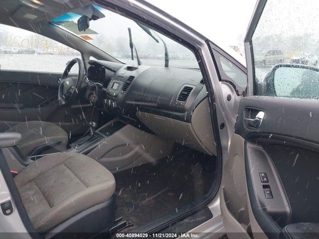 KNAFX4A69E5209597 KIA FORTE LX