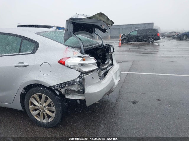 KNAFX4A69E5209597 KIA FORTE LX
