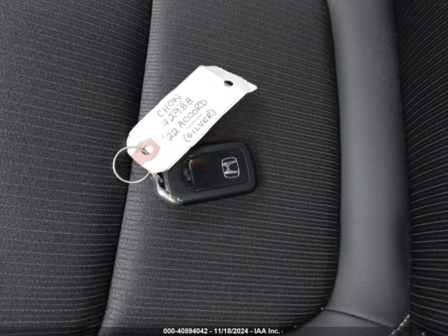 1HGCV1F30NA112855 Honda Accord Sport