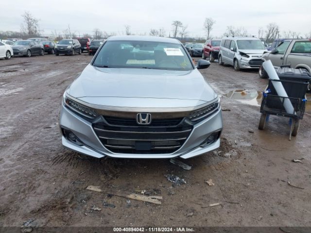 1HGCV1F30NA112855 Honda Accord Sport