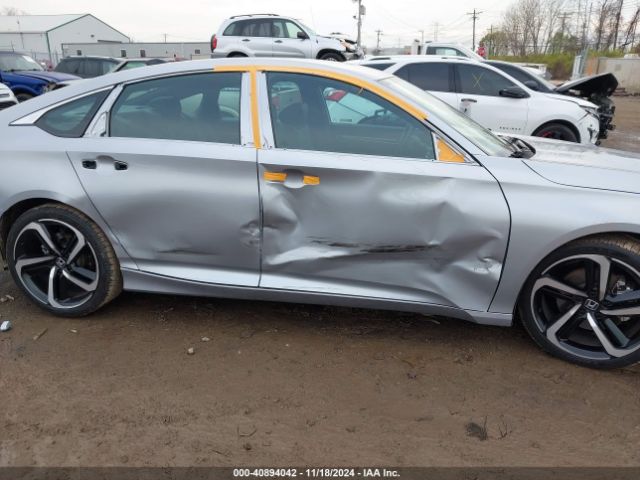1HGCV1F30NA112855 Honda Accord Sport
