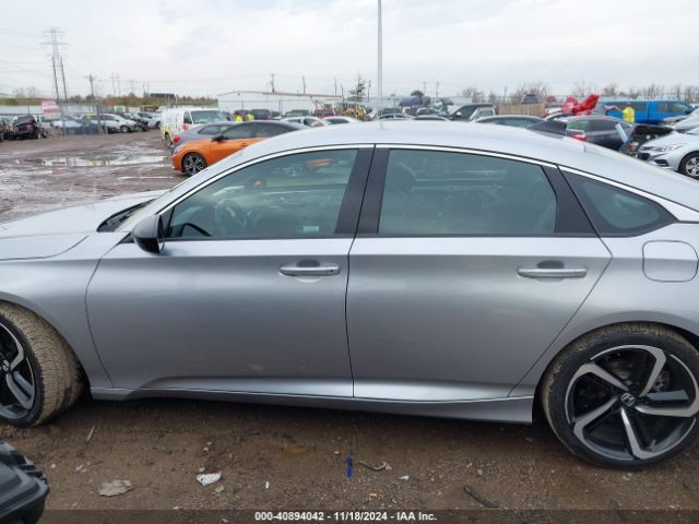1HGCV1F30NA112855 Honda Accord Sport