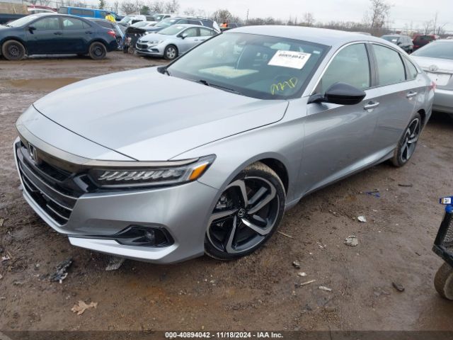 1HGCV1F30NA112855 Honda Accord Sport