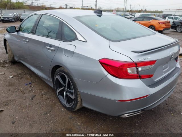 1HGCV1F30NA112855 Honda Accord Sport