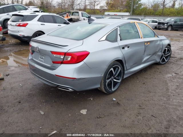 1HGCV1F30NA112855 Honda Accord Sport