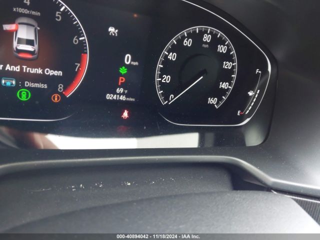 1HGCV1F30NA112855 Honda Accord Sport