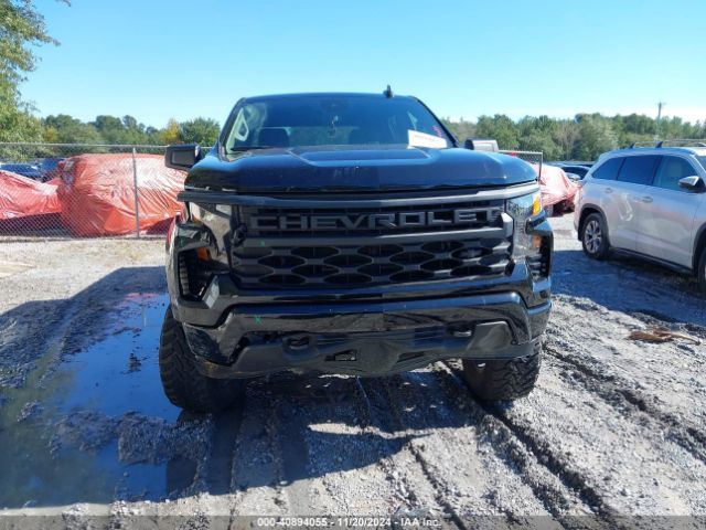 1GCPABEK1NZ630758 Chevrolet Silverado 1500 2wd  Short Bed Custom