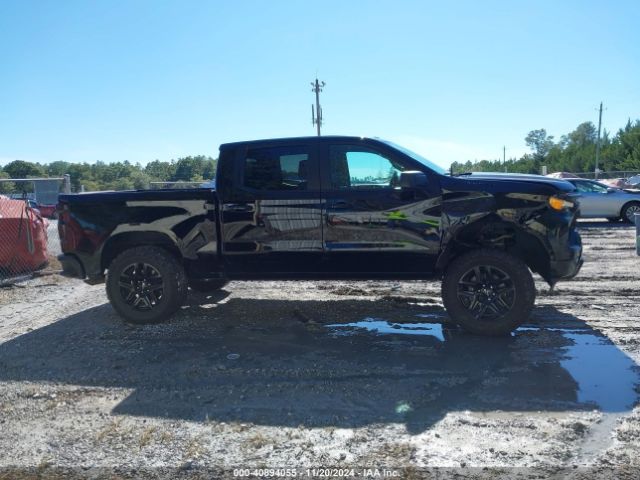 1GCPABEK1NZ630758 Chevrolet Silverado 1500 2wd  Short Bed Custom