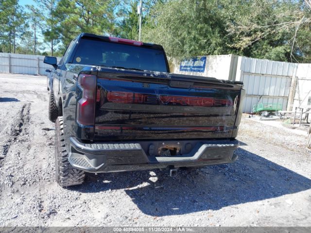 1GCPABEK1NZ630758 Chevrolet Silverado 1500 2wd  Short Bed Custom