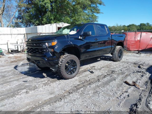 1GCPABEK1NZ630758 Chevrolet Silverado 1500 2wd  Short Bed Custom