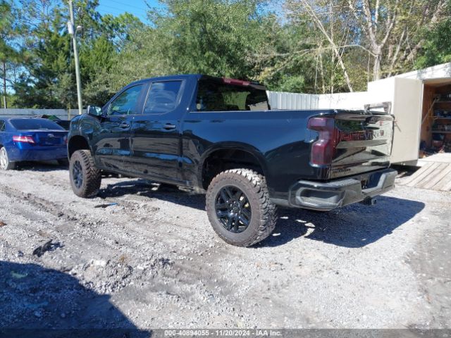 1GCPABEK1NZ630758 Chevrolet Silverado 1500 2wd  Short Bed Custom
