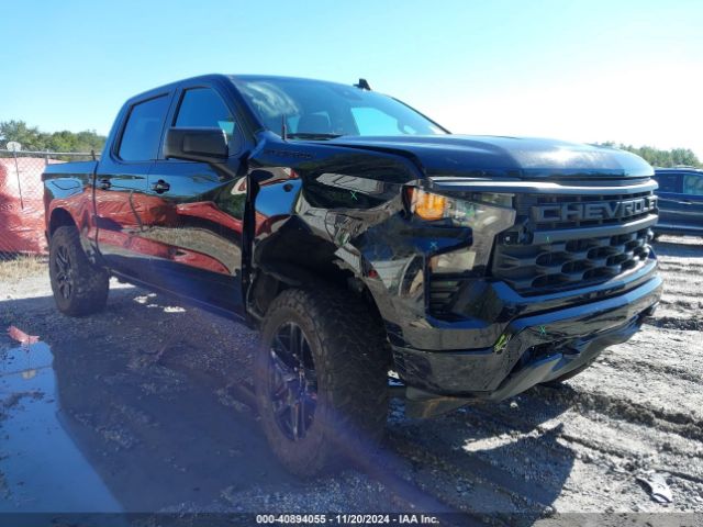 1GCPABEK1NZ630758 Chevrolet Silverado 1500 2wd  Short Bed Custom