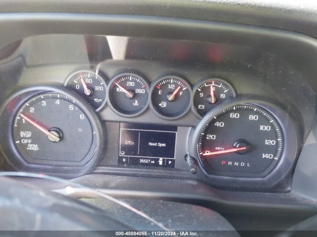 1GCPABEK1NZ630758 Chevrolet Silverado 1500 2wd  Short Bed Custom