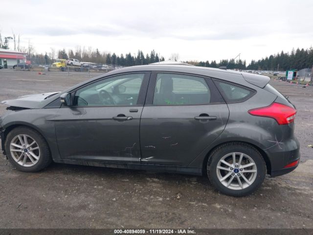 1FADP3K24JL260503 Ford FOCUS SE
