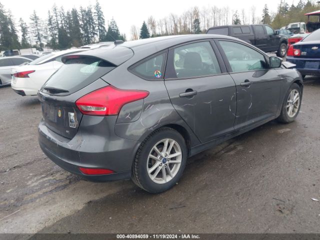 1FADP3K24JL260503 Ford FOCUS SE