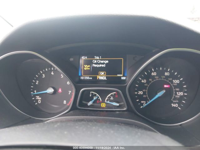 1FADP3K24JL260503 Ford FOCUS SE