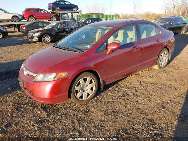 Aukcja sprzedaży 2006 Honda Civic Lx, vin: 1HGFA16536L145395, numer aukcji: 40894061