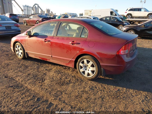 Aukcja sprzedaży 2006 Honda Civic Lx, vin: 1HGFA16536L145395, numer aukcji: 40894061