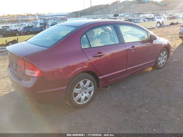 Aukcja sprzedaży 2006 Honda Civic Lx, vin: 1HGFA16536L145395, numer aukcji: 40894061