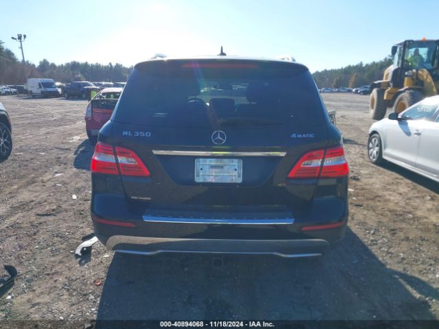 4JGDA5HB2EA357727 Mercedes-Benz Ml 350 4matic