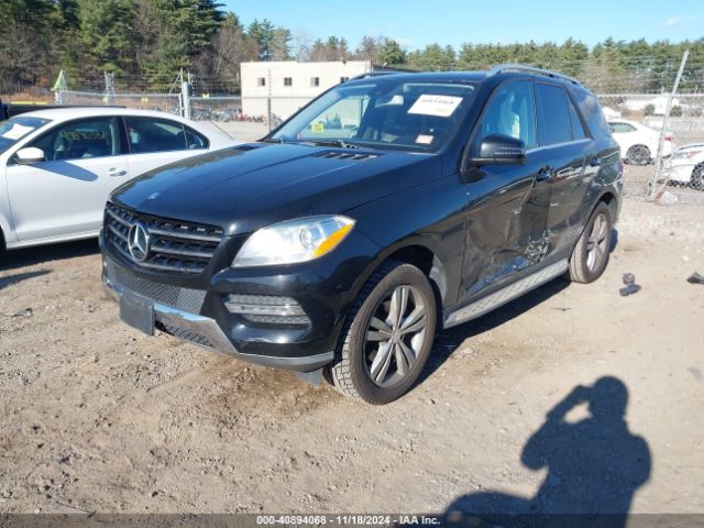 4JGDA5HB2EA357727 Mercedes-Benz Ml 350 4matic