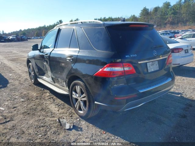 4JGDA5HB2EA357727 Mercedes-Benz Ml 350 4matic