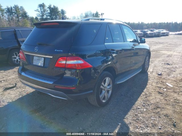 4JGDA5HB2EA357727 Mercedes-Benz Ml 350 4matic