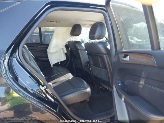 4JGDA5HB2EA357727 Mercedes-Benz Ml 350 4matic