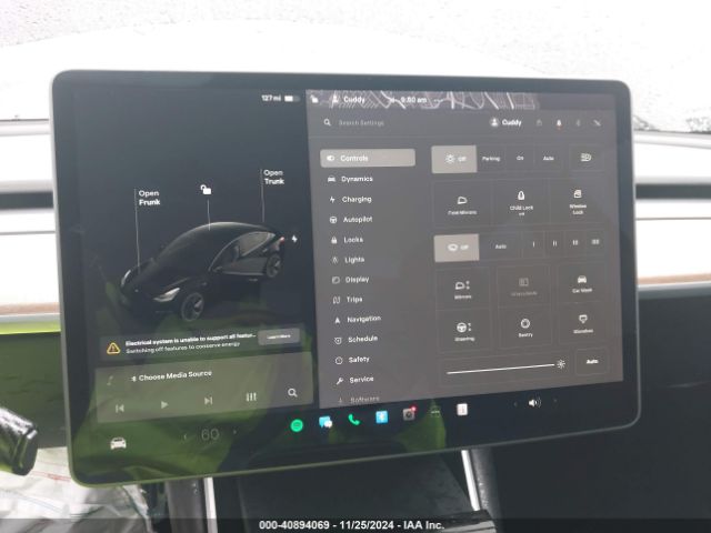5YJ3E1EA3LF739083 Tesla Model 3 Standard Range Plus Rear-wheel Drive/standard Range Rear-wheel Drive