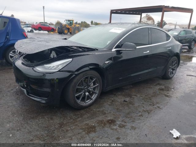 5YJ3E1EA3LF739083 Tesla Model 3 Standard Range Plus Rear-wheel Drive/standard Range Rear-wheel Drive