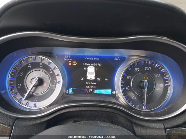 Chrysler 300C 2016 2C3CCAEG2GH128380 Image 7