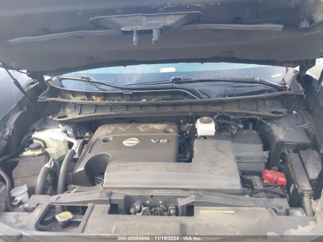 5N1AZ2CS8LN153392 Nissan Murano Sl Intelligent Awd