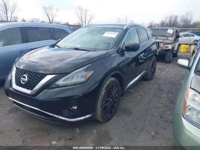 5N1AZ2CS8LN153392 Nissan Murano Sl Intelligent Awd