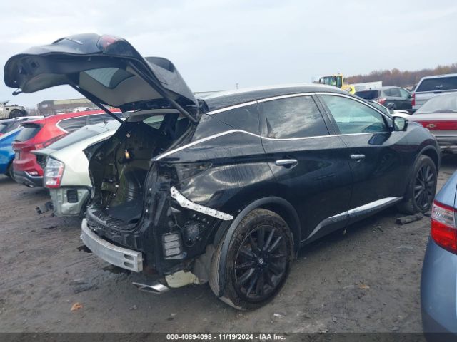 5N1AZ2CS8LN153392 Nissan Murano Sl Intelligent Awd