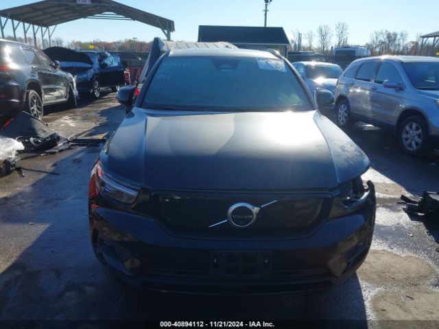 YV4ED3UR5M2586478 Volvo Xc40 Recharge Pure Electric P8