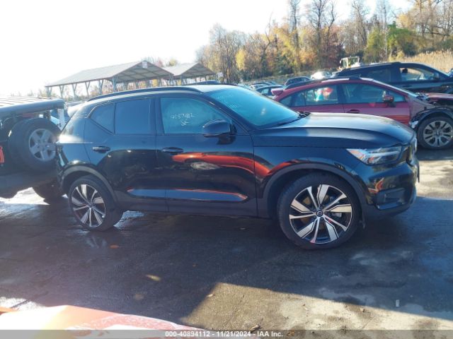 YV4ED3UR5M2586478 Volvo Xc40 Recharge Pure Electric P8