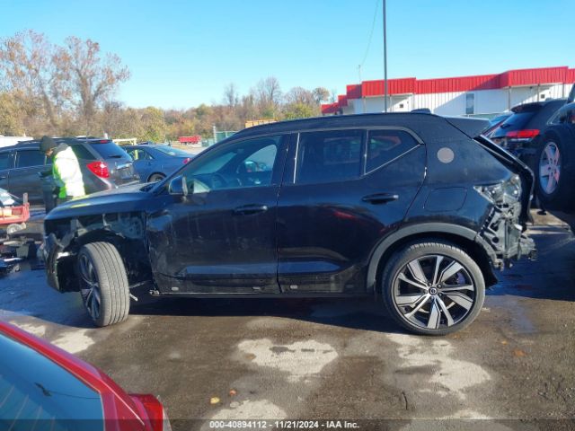 YV4ED3UR5M2586478 Volvo Xc40 Recharge Pure Electric P8