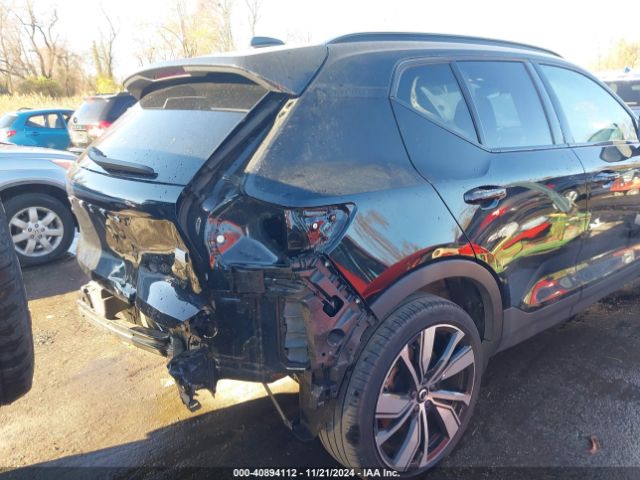 YV4ED3UR5M2586478 Volvo Xc40 Recharge Pure Electric P8