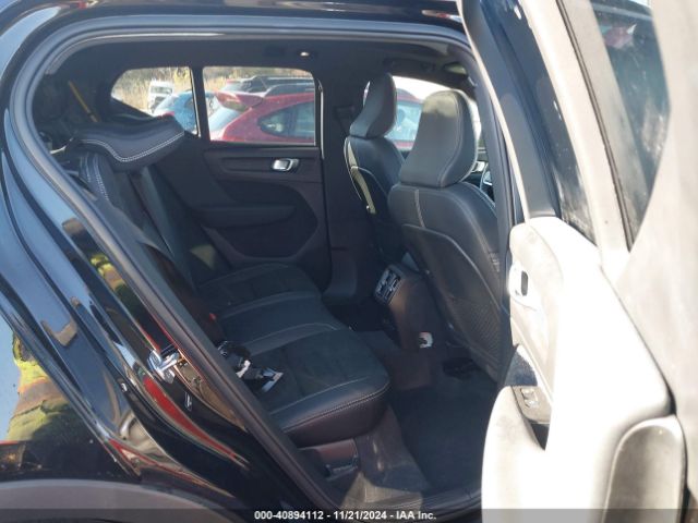 2021 VOLVO XC40 RECHARGE PURE ELECTRIC YV4ED3UR5M2586478 Photo 7