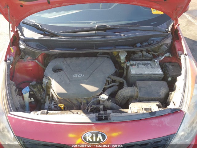 KIA RIO LX 2014 KNADM5A32E6359797 Image 10