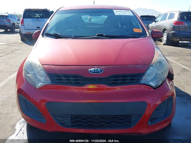 KIA RIO LX 2014 KNADM5A32E6359797 Image 12