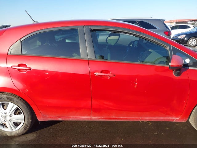 KIA RIO LX 2014 KNADM5A32E6359797 Image 13