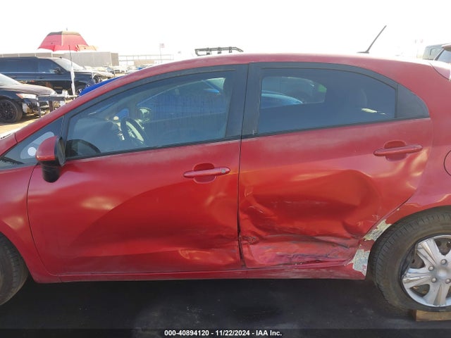 KIA RIO LX 2014 KNADM5A32E6359797 Image 14